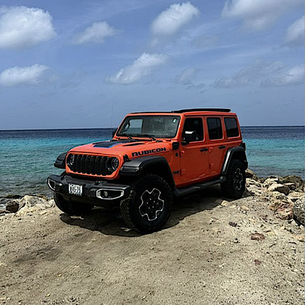 JEEP WRANGLER Hybride benzine Cabrio / Sunroof Unlimited 4xe 380 Rubicon