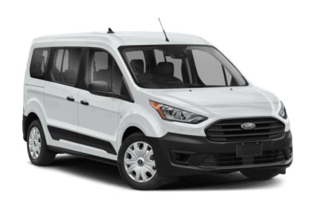 Ford Transit 5 plazas y apto para silla de ruedas 