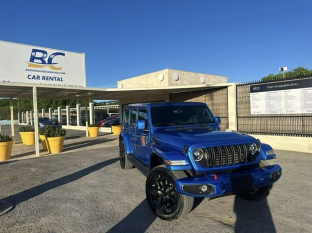 Jeep Wrangler Special Blue High altitude elektrisch dak-cabrio