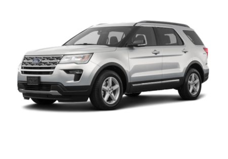 Ford Explorer SUV Limited 7 seater