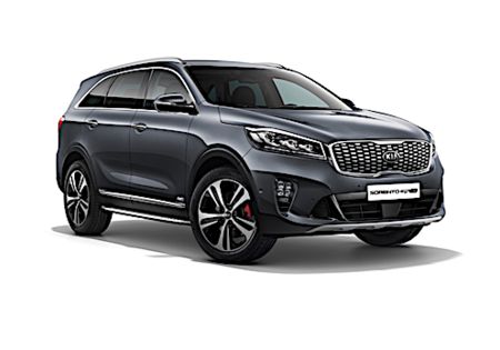 Kia Sorento  ( 7 zitplaatsen)