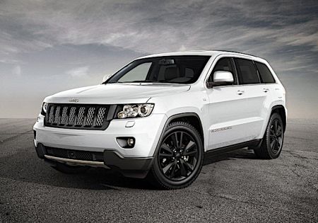 Jeep Grand Cherokee weiß