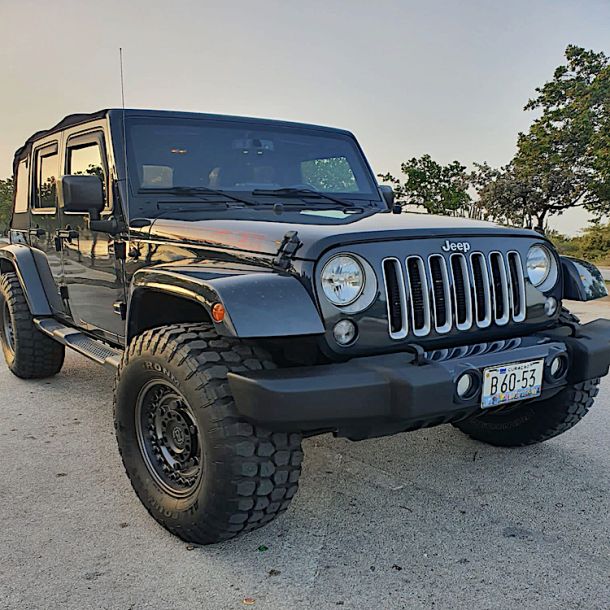 Jeep Wrangler L 5 deurs