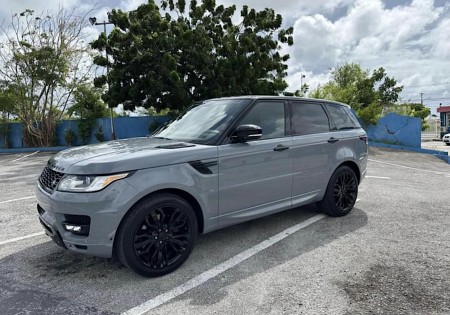 Land Rover Range Rover Sport 5.0 V8 Supercharged